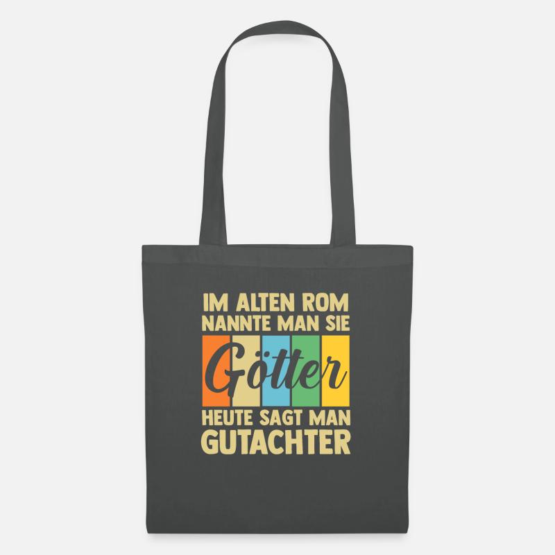 Gutachter - Stoffbeutel - Graphite