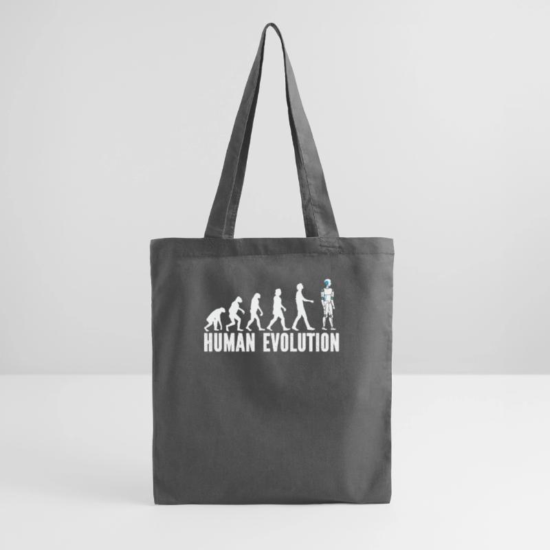 Robotics Ai Robot Evolution Human Evolution Tote Bag
