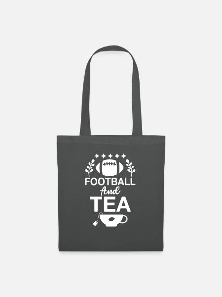 Teeliebhaber Geschenke - Stoffbeutel - Graphite
