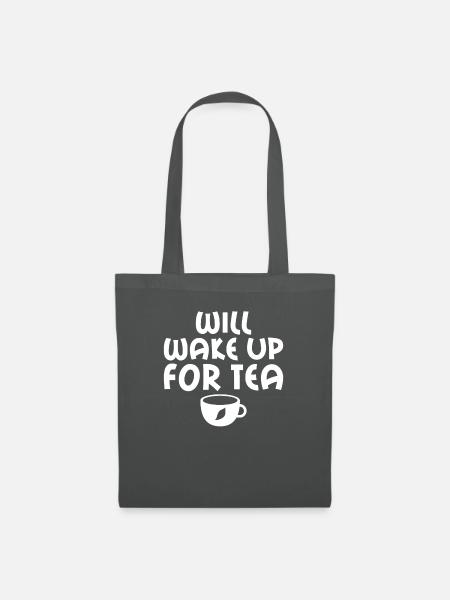 Teeliebhaber Geschenke - Stoffbeutel - Graphite