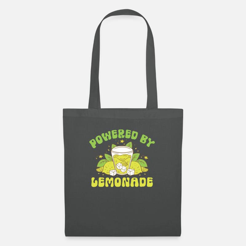 Limonade Geschenkideen - Stoffbeutel - Graphite