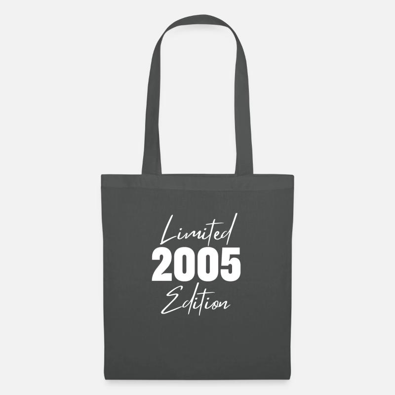 2005 Limited Edition - Stoffbeutel - Graphite