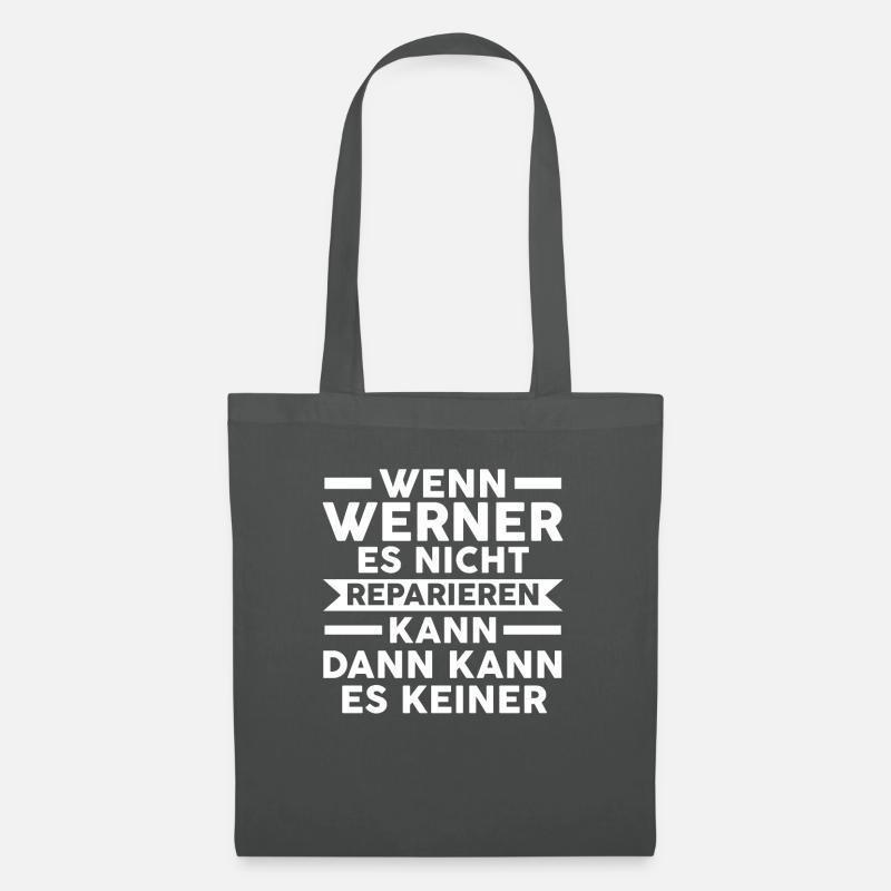Werner - Stoffbeutel - Graphite