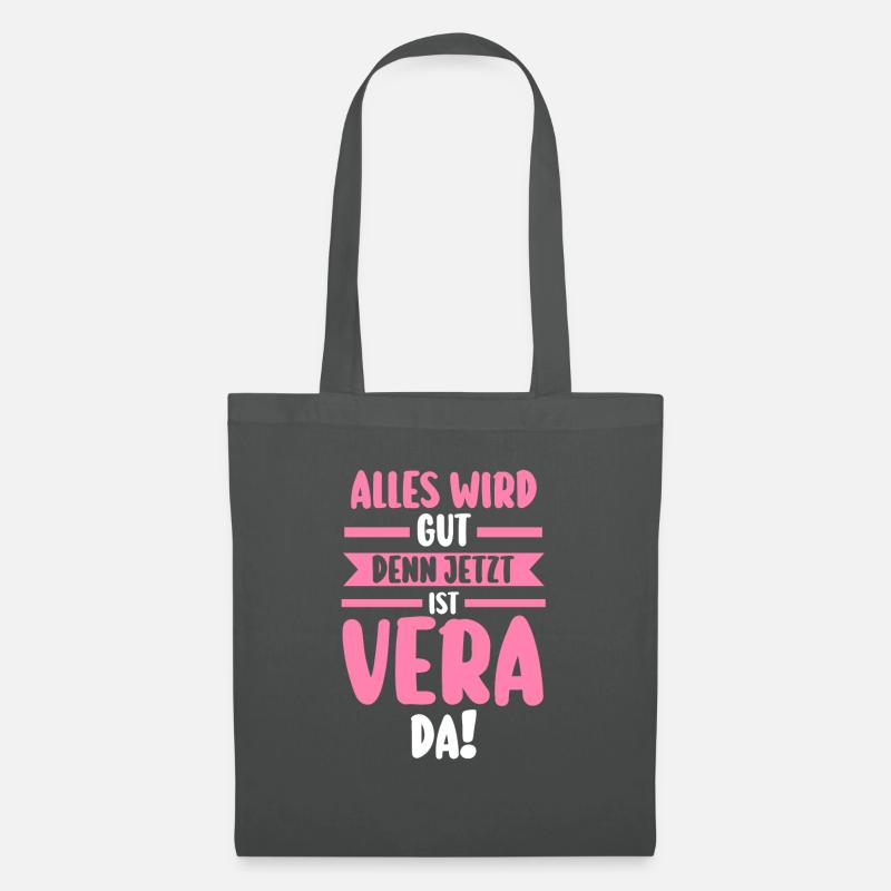 Vera - Stoffbeutel - Graphite