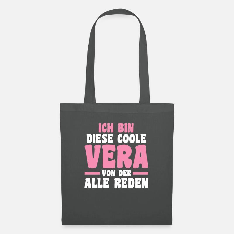 Vera - Stoffbeutel - Graphite