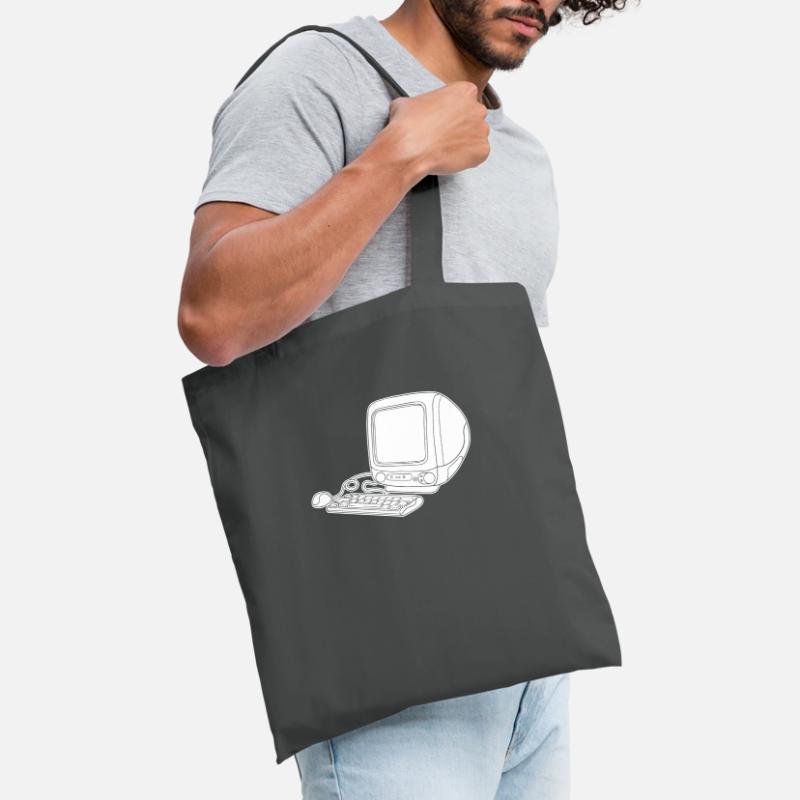 Developer Coder Programmer Computer Sac en tissu