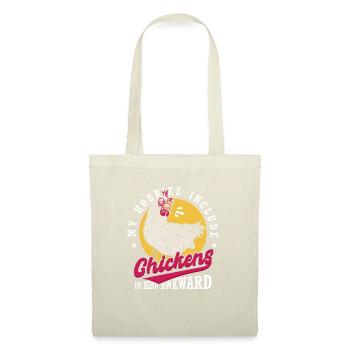 Hen House | My Hobbies Include Chickens - Tote Bag - nature - Front