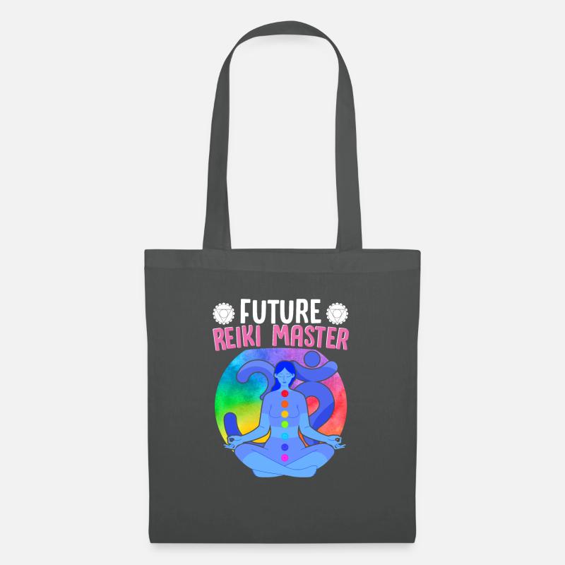 Future Reiki Master - Stoffbeutel - Graphite