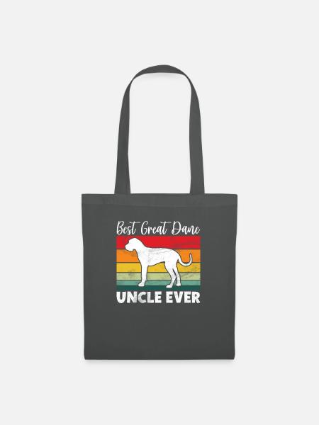 Great Dane Gifts - Stoffbeutel - Graphite