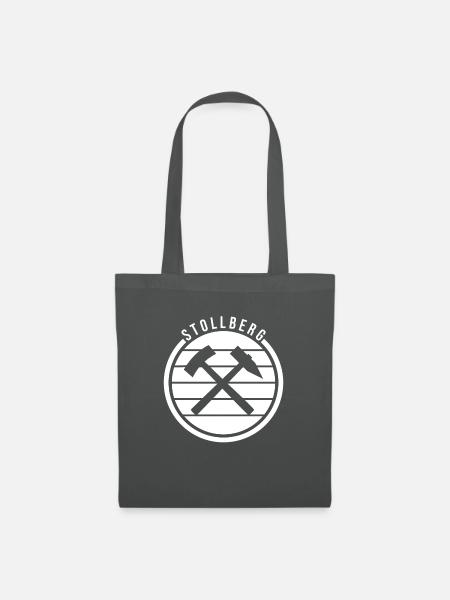 Stollberg Symbol Design3 - Stoffbeutel - Graphite