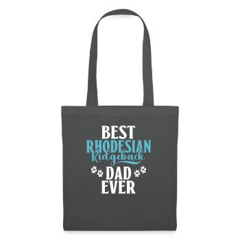 Rhodesian Ridgeback Gifts - Tote Bag - graphite grey - Front