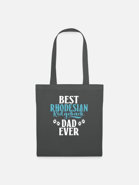 Rhodesian Ridgeback Gifts - Stoffbeutel - Graphite
