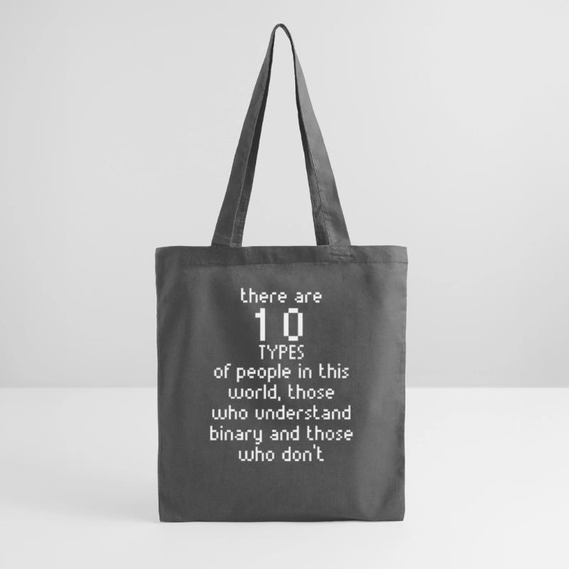 Math Binary Code Programmer Fun Gift for Geeksnode Tote Bag