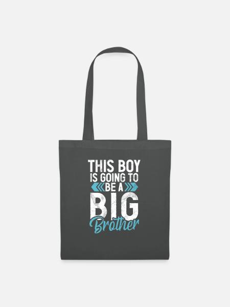 Brother Gifts - Stoffbeutel - Graphite