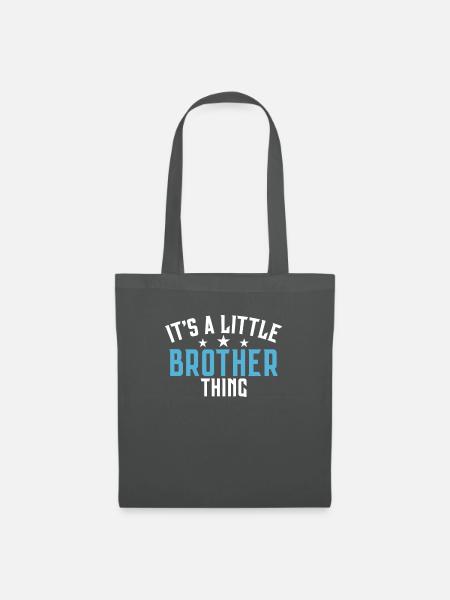 Brother Gifts - Stoffbeutel - Graphite