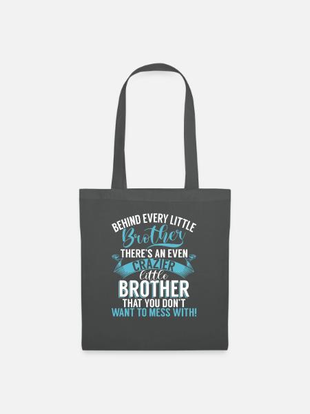 Brother Gifts - Stoffbeutel - Graphite