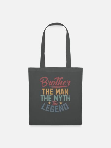 Brother Gifts - Stoffbeutel - Graphite
