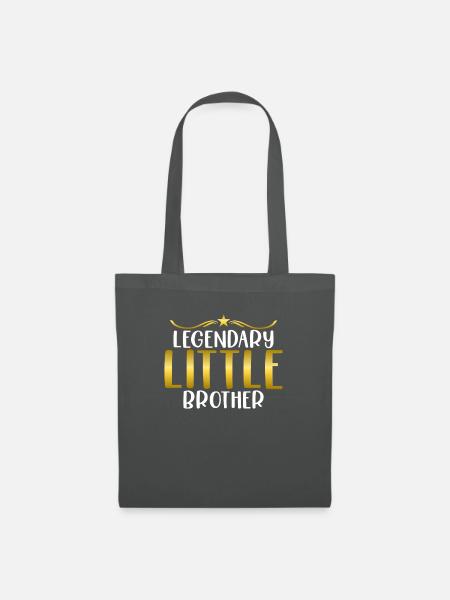 Little Brother Gifts - Stoffbeutel - Graphite