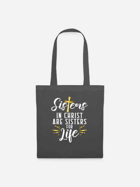 Sister Gifts - Stoffbeutel - Graphite