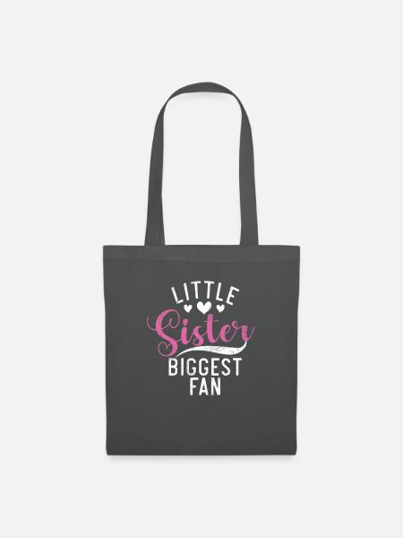 Sister Gifts - Stoffbeutel - Graphite