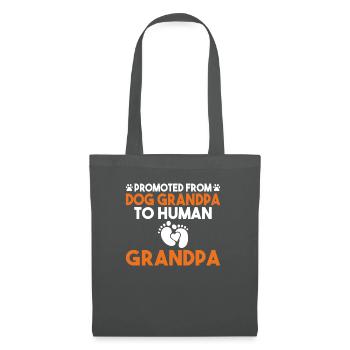 Grandpa Gifts - Stoffbeutel - Graphite - Vorne