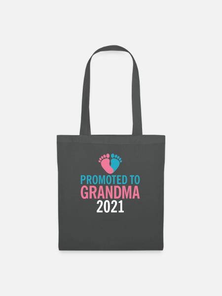Grandma Gifts - Stoffbeutel - Graphite