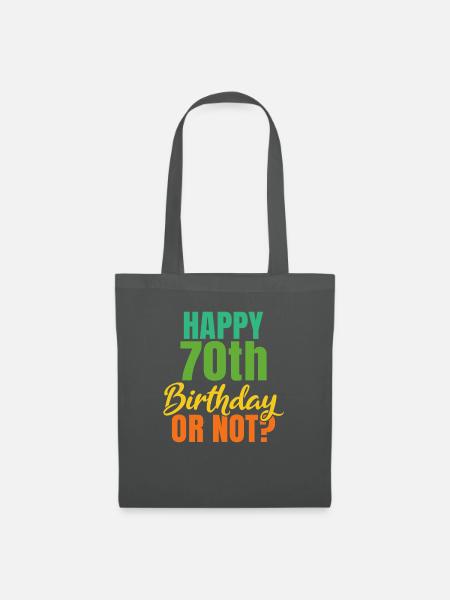 Grandma Gifts - Stoffbeutel - Graphite