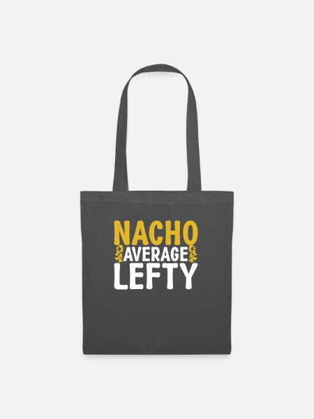 Left Handers Gifts - Stoffbeutel - Graphite