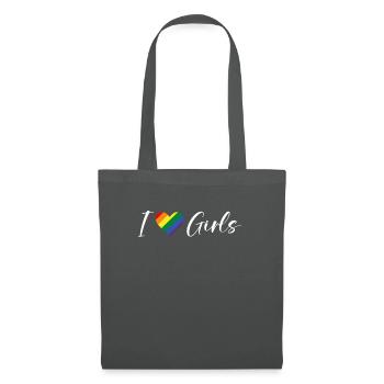 Lesbian Gifts - Stoffbeutel - Graphite - Vorne