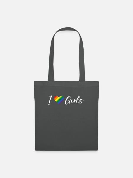 Lesbian Gifts - Stoffbeutel - Graphite