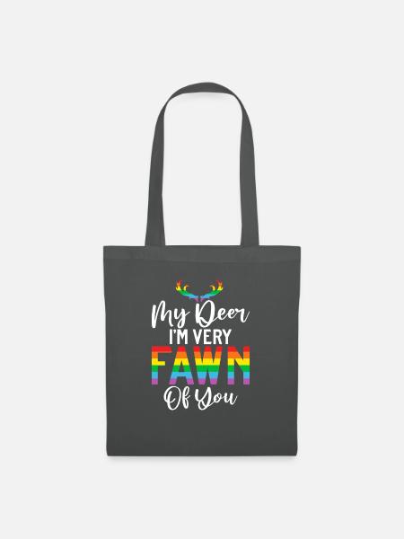 Lesbian Gifts - Stoffbeutel - Graphite
