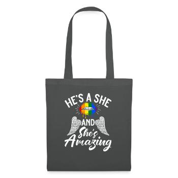 Lesbian Gifts - Stoffbeutel - Graphite - Vorne