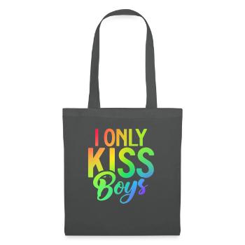 Gay Gifts - Stoffbeutel - Graphite - Vorne
