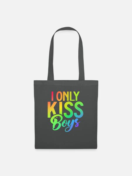 Gay Gifts - Stoffbeutel - Graphite