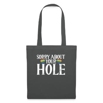 Gay Gifts - Stoffbeutel - Graphite - Vorne