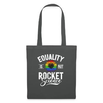 Gay Gifts - Stoffbeutel - Graphite - Vorne