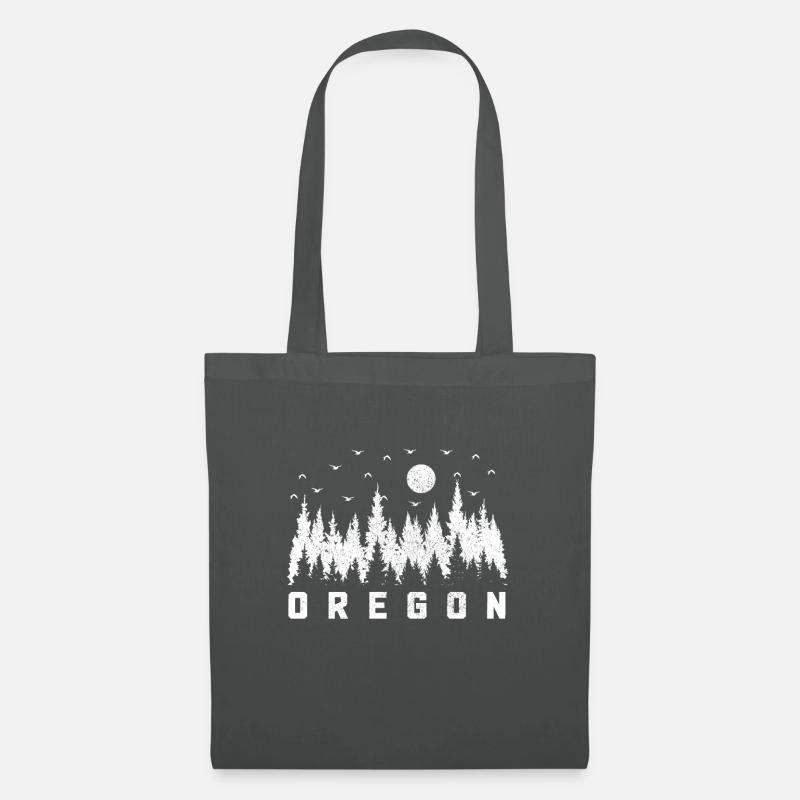 Oregon - Stoffbeutel - Graphite