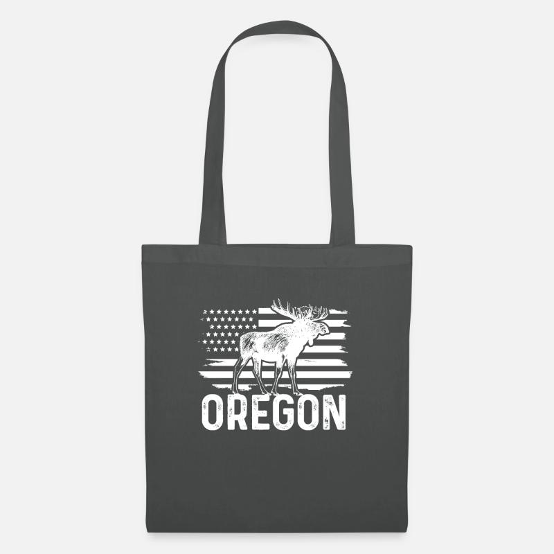 Oregon - Stoffbeutel - Graphite