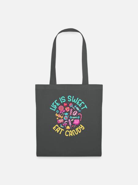 Candy Gift - Stoffbeutel - Graphite