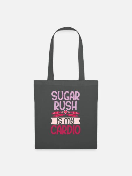 Candy Gift - Stoffbeutel - Graphite