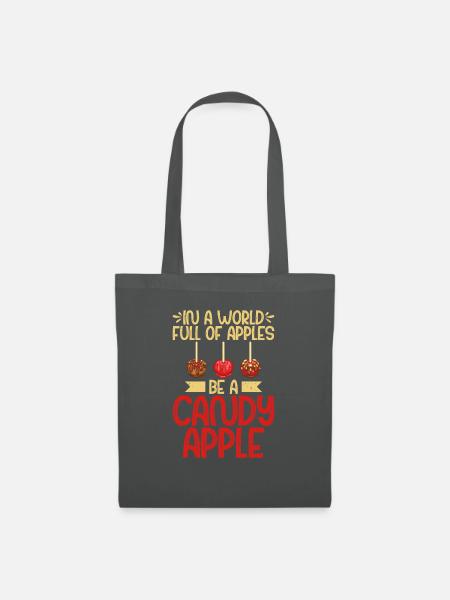 Candy Gift - Stoffbeutel - Graphite