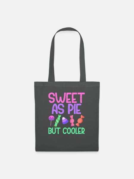 Candy Gift - Stoffbeutel - Graphite