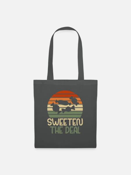 Candy Gift - Stoffbeutel - Graphite