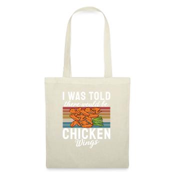 Chicken Wings Gifts - Tote Bag - nature - Front