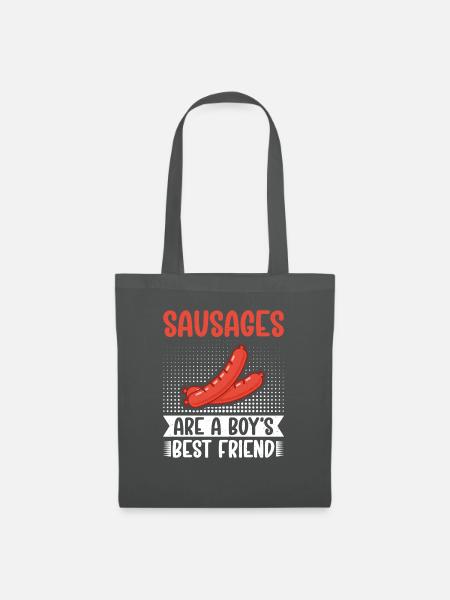 Sausage Lover - Stoffbeutel - Graphite