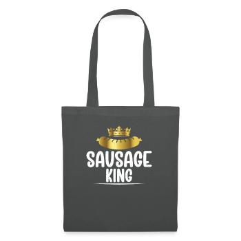 Sausage Lover - Stoffbeutel - Graphite - Vorne