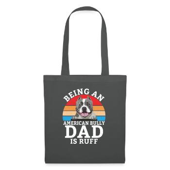 American Bully Gifts - Stoffbeutel - Graphite - Vorne