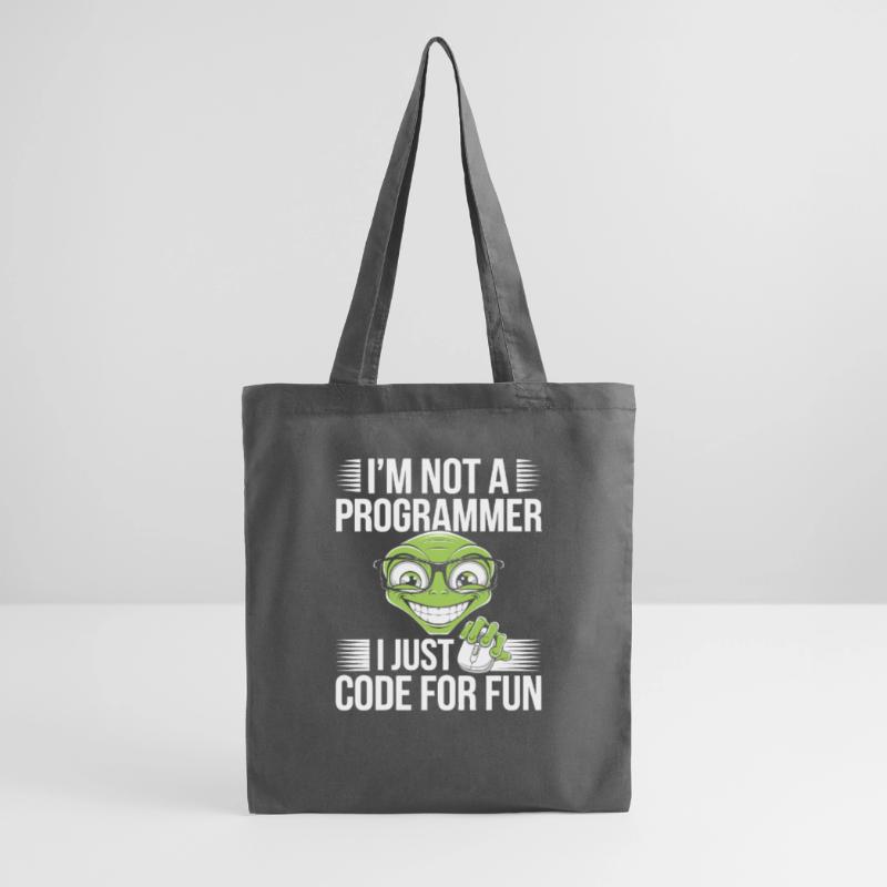 Programmer Computer Freak Code PC Tote Bag