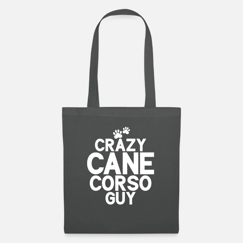 Cane Corso Gifts - Stoffbeutel - Graphite