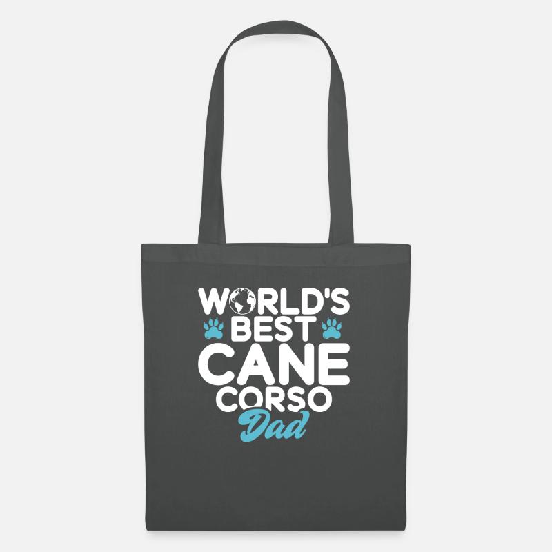 Cane Corso Gifts - Stoffbeutel - Graphite
